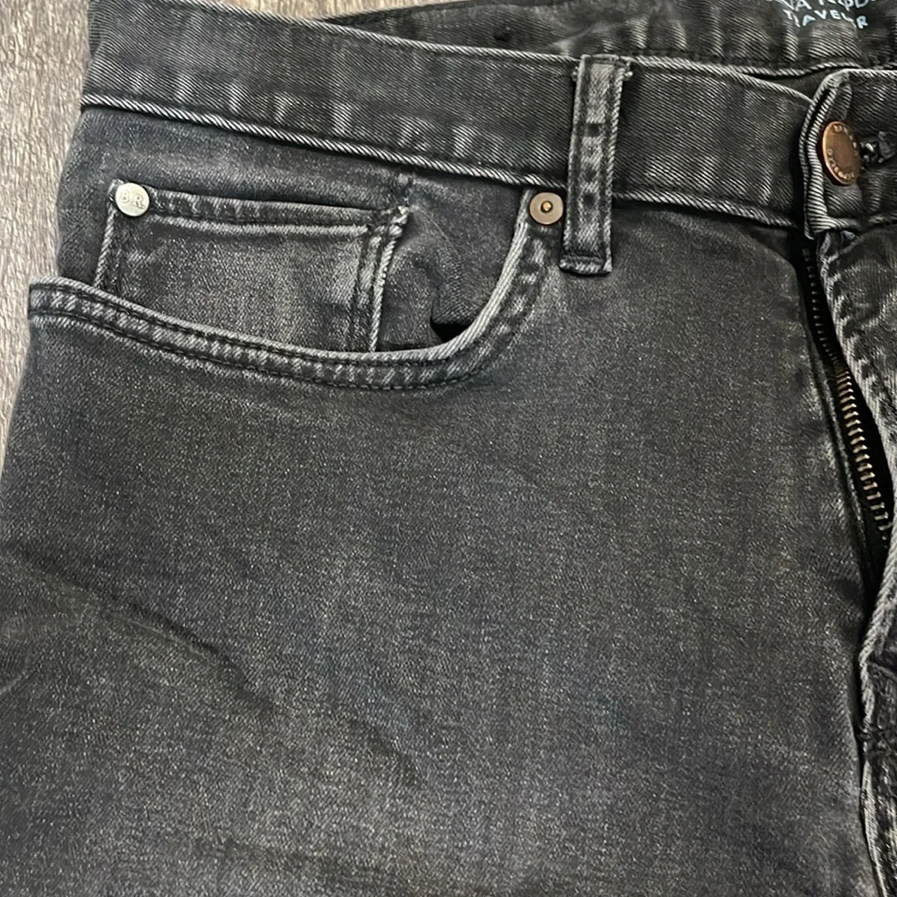 Banana Republic black jeans for men